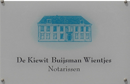 De Kiewit Buijsman Wientjes Notarissen logo