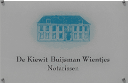 De Kiewit Buijsman Wientjes Notarissen logo